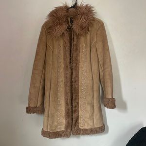 Tan Penny Lane jacket